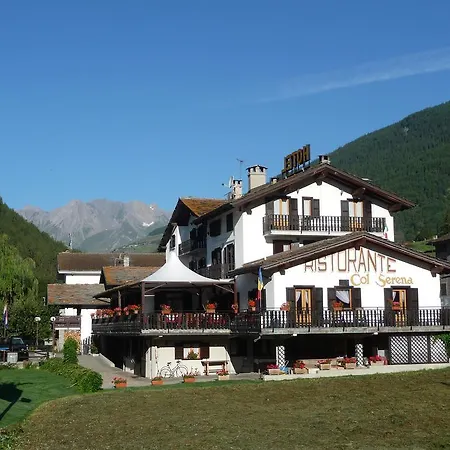 Отель Col Serena Этрубль